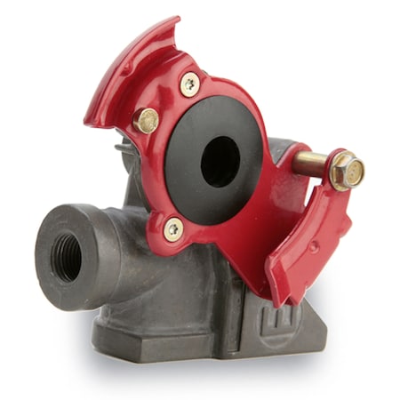 Velvac Plated Alum Gladhand, Emergency 035144